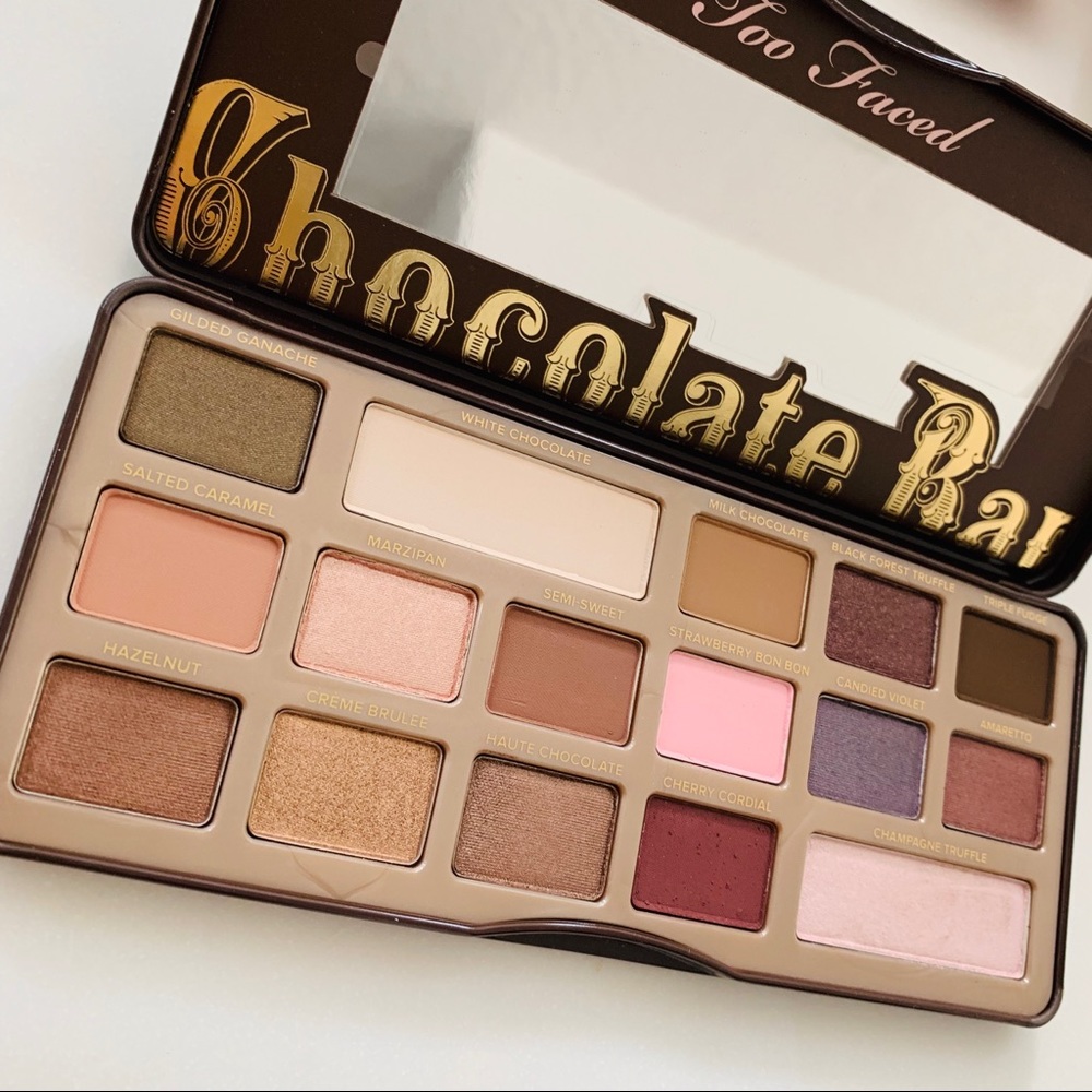 💜🍫Too Faced Chocolate Bar Palette🍫💜